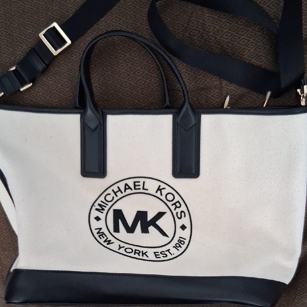 Michael Kors Fulton Sport Cotton Tote Bag